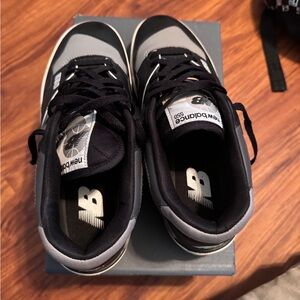 New balance 550. Worn lightly trying to sell them